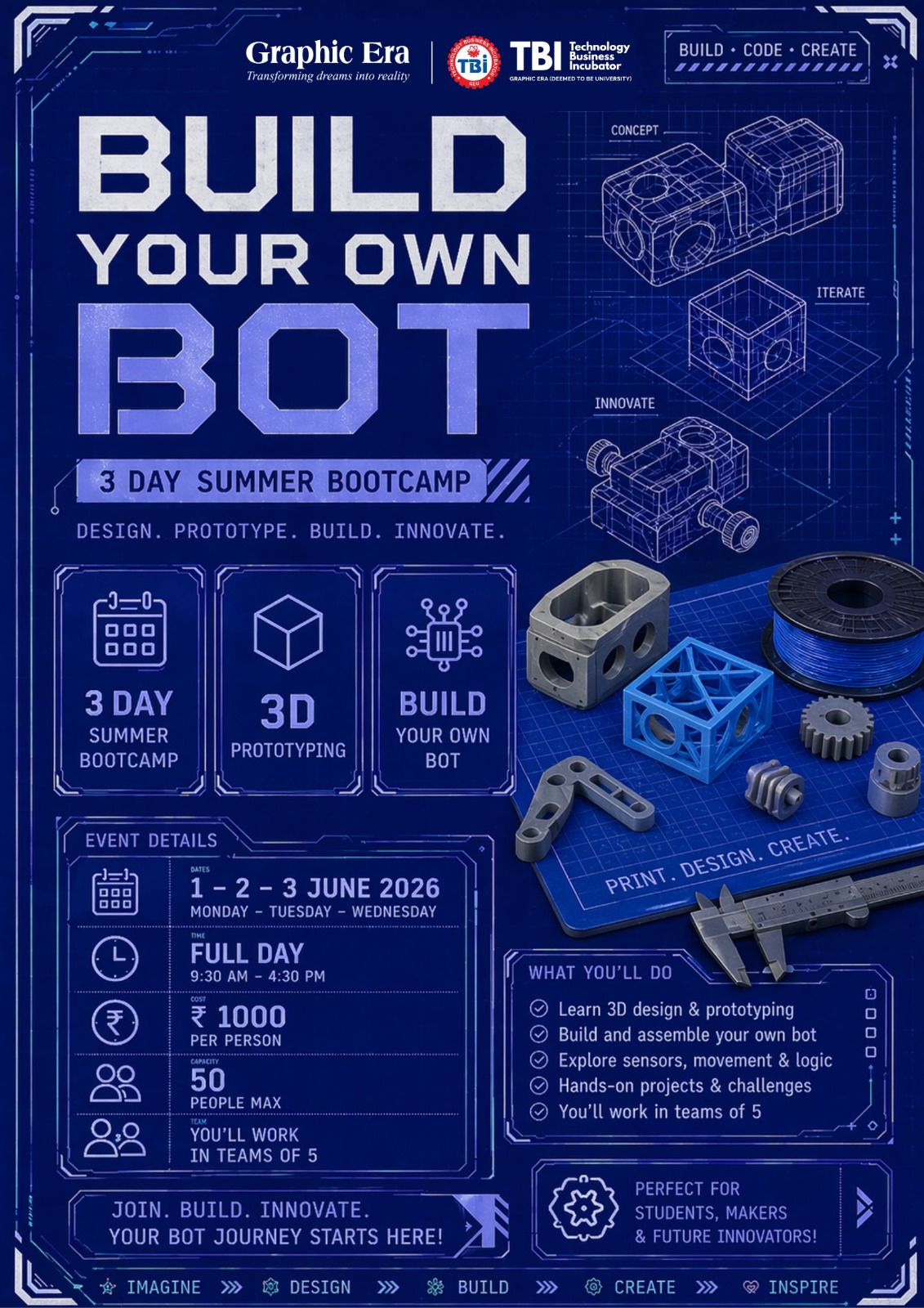 Summer Bootcamp at TBI-GEU